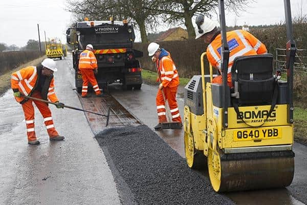 Resurfacing works