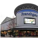 Paramedics raced to the Frenchgate after a man was injured on a fall on an escalator in the Frenchgate centre.