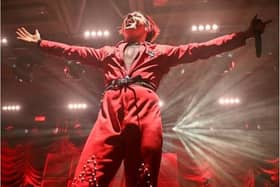 Thousands of fans flocked to Milton Keynes to see Doncaster rocker Yungblud.