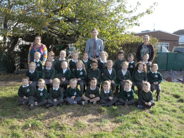 Penguin Class at Mengham Infant School, St Mary's Road, Hayling Island.