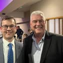 Nick Fletcher has repeated his insistence that he will not quit the Conservatives to join his "good friend" Lee Anderson in Reform UK.