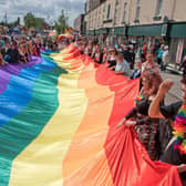 Pride week is August 2 to 7.