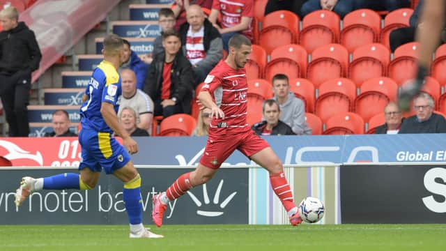Tommy Rowe could miss Doncaster Rovers' trip to Sheffield Wednesday