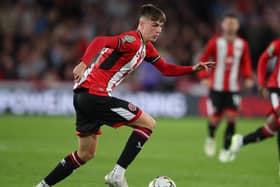 Sheffield United youngster Louie Marsh.