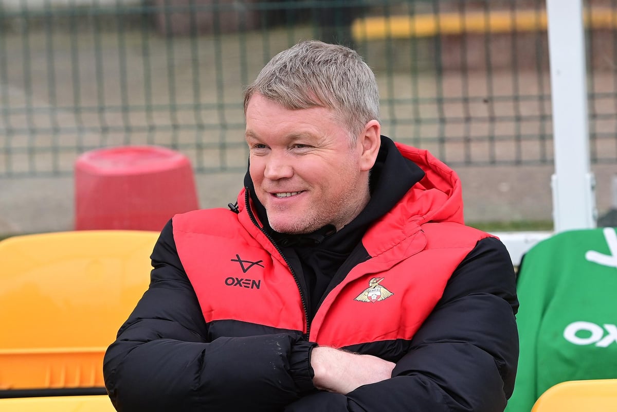 Grant McCann wins monthly award as Doncaster Rovers end five-year wait for recognition