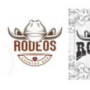 The planned logo for Rodeos Doncaster (left) and the logo for Rodeos Wolverhampton, which has seen the Doncaster bar threatened with legal action.