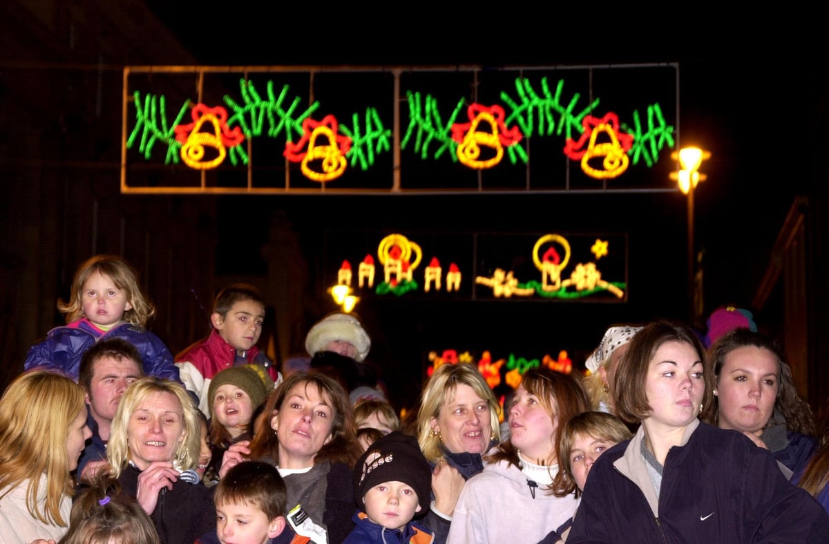 Are you a face in the crowd at these Doncaster Christmas lights switch
