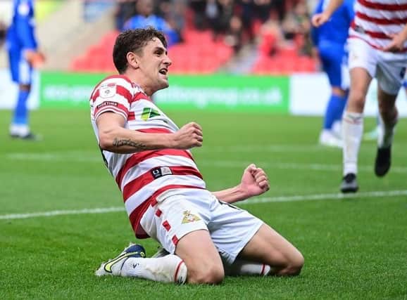 Doncaster Rovers are being given a 13 per cent chance of promotion.