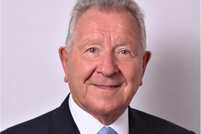 Gordon Sanders of Runwood Homes. (Photo: Runwood Homes).