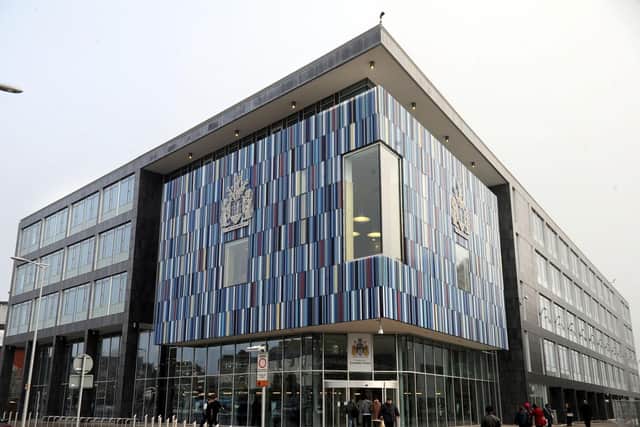 Doncaster Council's Civic Offices.