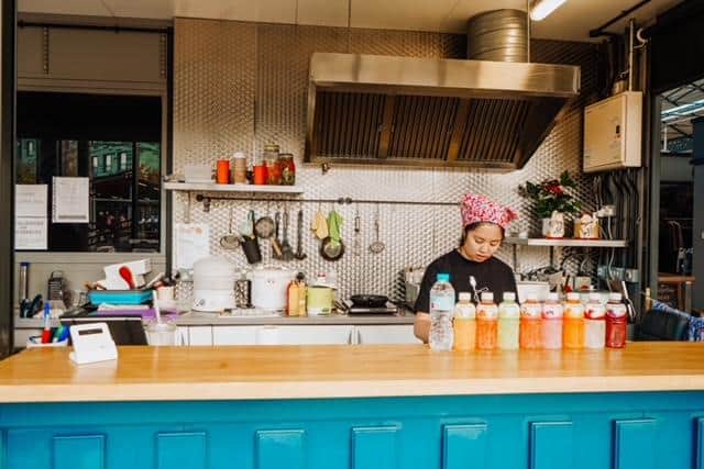 Catsu owned by Michelle Pang.