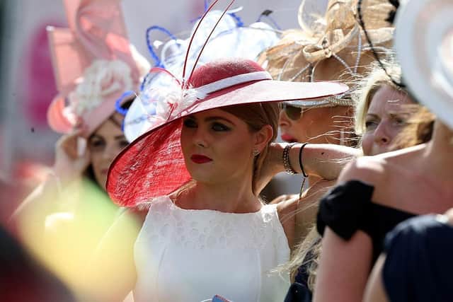 Ladies Day at Doncaster. Photo: Nigel Roddis/Getty Images