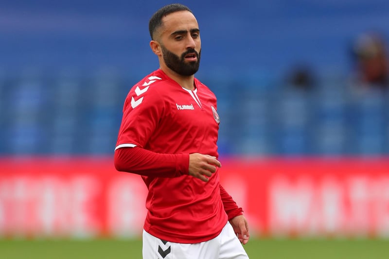 The diminutive playmaker is a handful and hit 15 goals in successive seasons for Walsall earlier in his career. Things didn't quite go to plan for Oztumer last season on loan at relegated Bristol Rovers but he is a real talent on his day. The 30-year-old was released by Charlton at the end of the campaign.