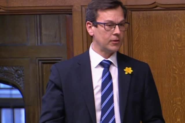 Don Valley MP Nick Fletcher