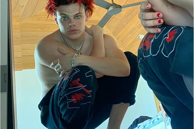 Yungblud missed out at last night's Brit Awards. (Photo: Yungblud/Twitter).