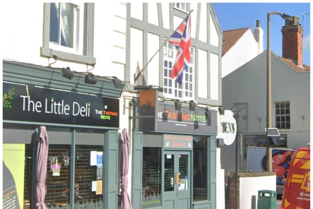 The Tasting Note in Bawtry was ram raided by a hooded gang who fled with bottles of alcohol.