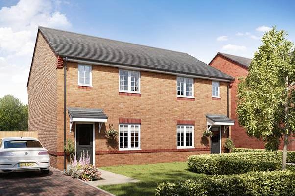 A CGI of the Somerton house style which will be coming to Harron’s Wyndthorpe Chase development in Dunsville