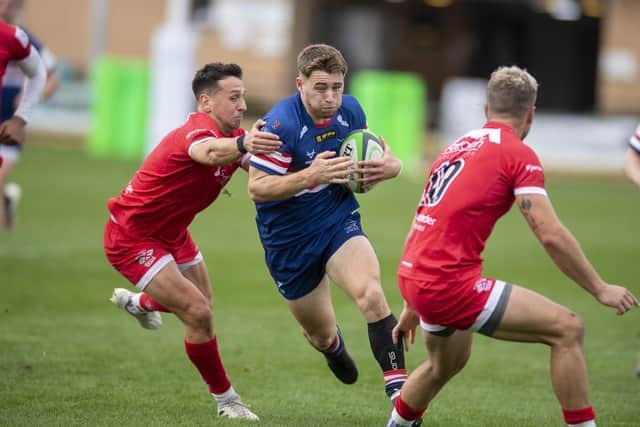 Doncaster Knights are top of the Championship, although they have played more games than their rivals. Picture: Tony Johnson