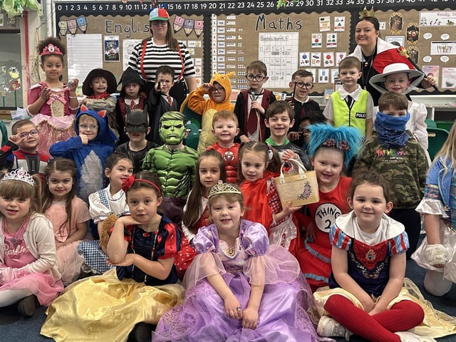 Green Top Primary School Class 5
