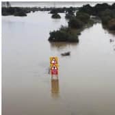 The River Don in Doncaster remains on flood warning, with a number of roads closed due to flooding.