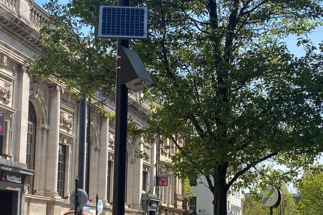 These mystery speakers have been installed in Doncaster town centre, and other shopping centres