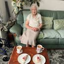 Joan Andrews, 100 years old