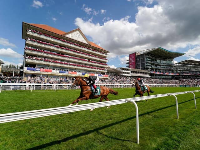 Action from York. Photo by Alan Crowhurst/Getty Images