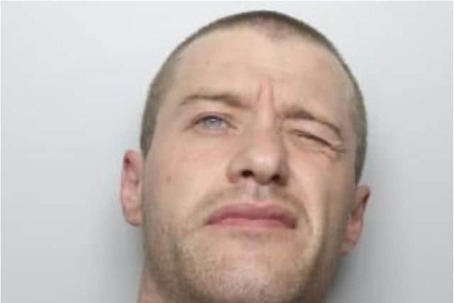 Liam Taylor is wanted by police in connection with an assault.