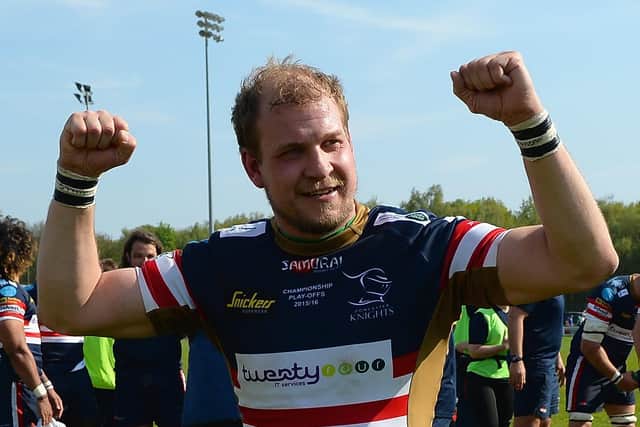Michael Hills. Photo by Tony Marshall/Getty Images