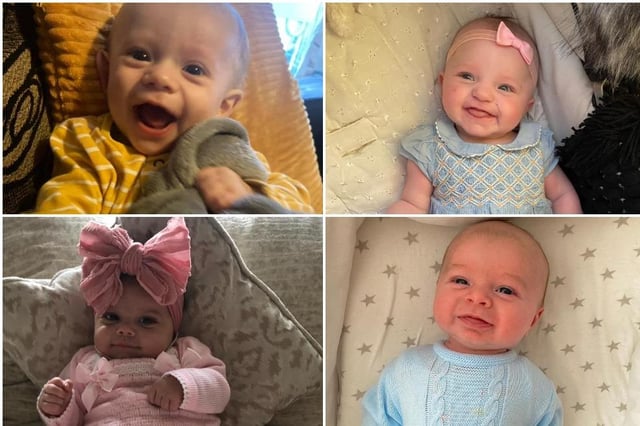 Adorable lockdown babies.