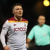 Caolan Lavery in action for Bradford City (photo by Pete Norton/Getty Images).
