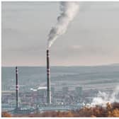 CO2 emissions in Doncaster are among the highest in the UK, a survey has found.