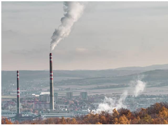 CO2 emissions in Doncaster are among the highest in the UK, a survey has found.