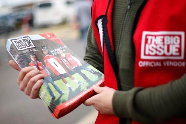 The Big Issue is as important as it ever was, says Lisa Fouweather.