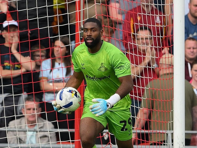Another high-profile gaffe as his dropping of a seemingly routine ball led to the corner that would see the visitors equalise. Didn't cover himself in glory for the second either as his poor pass out to Broadbent led to the goal.