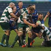 Doncaster Knights have won six out of six at Castle Park this season. Picture: Andrew Roe/AHPIX LTD