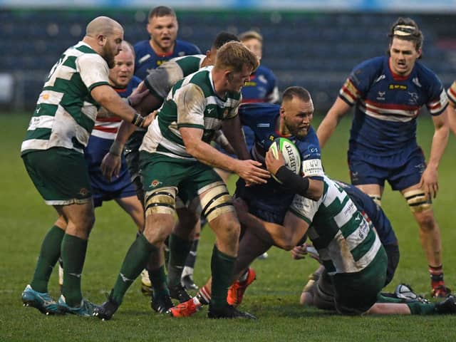 Doncaster Knights have won six out of six at Castle Park this season. Picture: Andrew Roe/AHPIX LTD