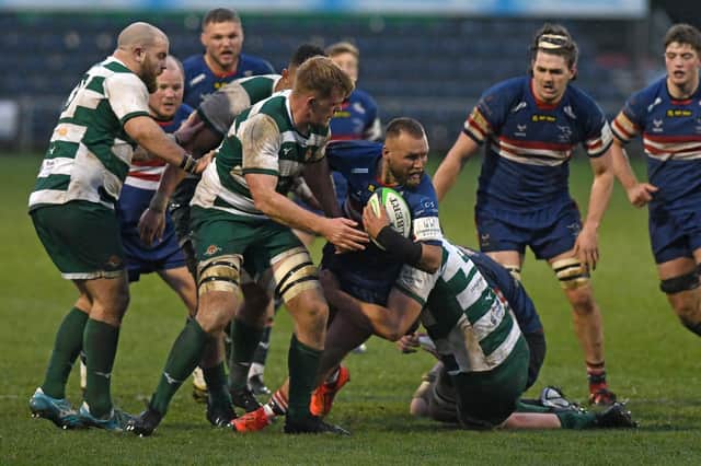 Doncaster Knights have won six out of six at Castle Park this season. Picture: Andrew Roe/AHPIX LTD