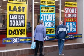 More than 1,500 businesses folded in Doncaster in 2022.