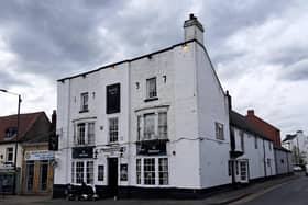 The White Hart in Thorne is up for grabs.