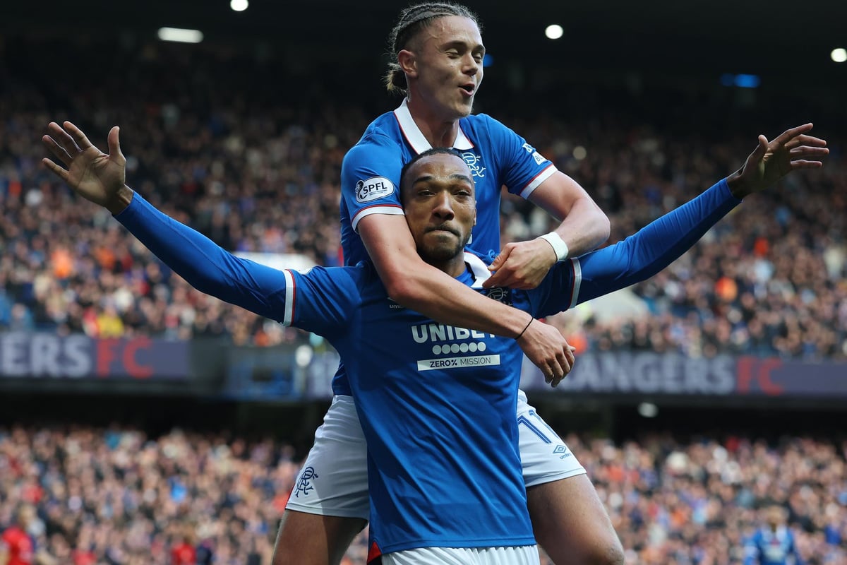 Doncaster Rovers' ex-Rangers man on the Glasgow 'bubble' as he likens Billy Sharp to 57-cap England man