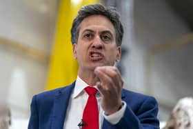MP Ed Miliband calls for health and care heroes in Doncaster North for NHS awards.