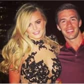 Michael Murray with his partner Anna. (Photo: Michael Murray/Twitter).