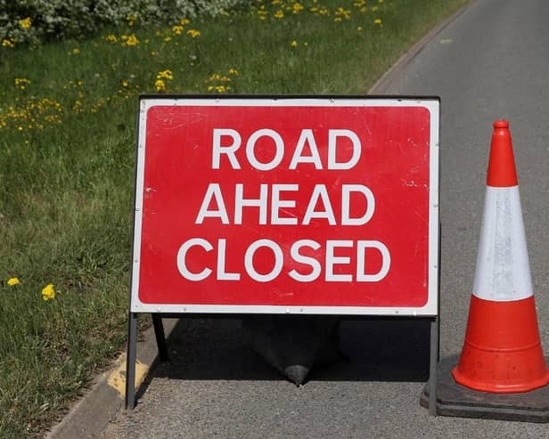 Motorists face waits of between 10 minutes and half an hour.