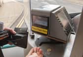 File picture of a passenger getting on a bus. Picture Dean Atkins