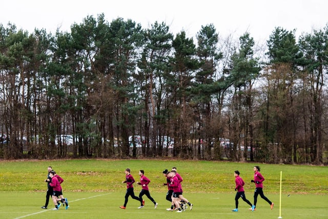 Hearts are now able to play games with ‘non-COVID testing teams’. The Jam Tarts had been restricted to facing teams from the top-flight or in England but have not been given the go ahead to set up fixtures with teams from League One and League in Scotland ahead of their return next month. (Scottish Sun)