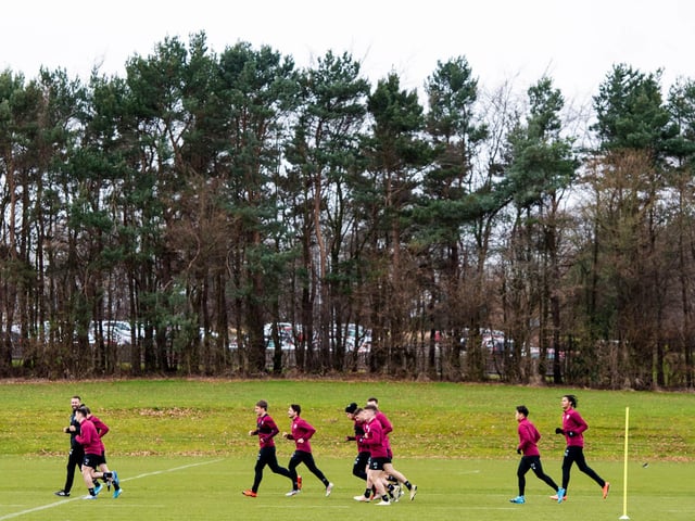 Hearts are now able to play games with ‘non-COVID testing teams’. The Jam Tarts had been restricted to facing teams from the top-flight or in England but have not been given the go ahead to set up fixtures with teams from League One and League in Scotland ahead of their return next month. (Scottish Sun)