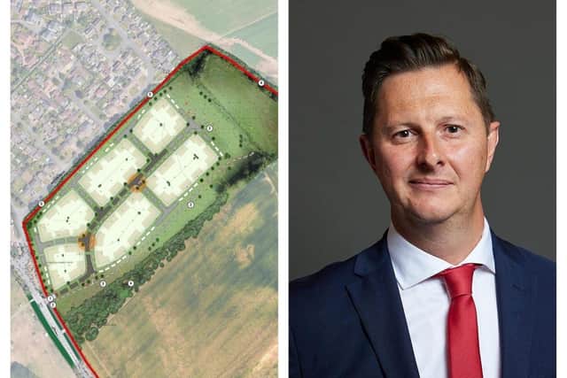 Doncaster MP Lee PItcher has called a meeting over Bellway Homes plans in Branton.