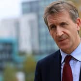 Dan Jarvis, Mayor of the Sheffield City Region.