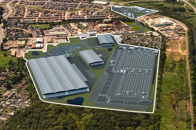 A CGI of the proposed redevelopment.